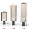 IP66-Imperme-vel-Outdoor-Street-Light-50W-100W-150W-Alum-nio-Shell-AC85-265V-Luz-Fria-1 Luz Alta Potência IP66 Para Poste
