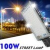 Imperme-vel-LED-Street-Light-Holofote-ao-ar-livre-IP65-Spotlight-Luz-de-parede-Jardim-Estrada Luminária Impermeável LED IP65 Spotlight 100w 220v
