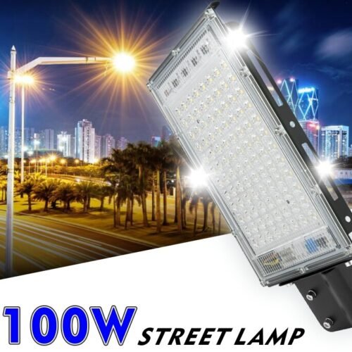 Luminária Impermeável LED IP65 Spotlight 100w 220v