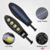 Imperme-vel-controle-remoto-l-mpadas-solares-luz-solar-ao-ar-livre-l-mpada-de-rua-1 Luminária Impermeável energia solar Led 1000lm
