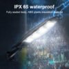Imperme-vel-controle-remoto-l-mpadas-solares-luz-solar-ao-ar-livre-l-mpada-de-rua-3 Luminária Impermeável energia solar Led 1000lm