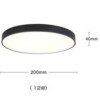 preto-20cm-led-12w