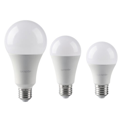 L-mpada-LED-branca-quente-super-brilhante-poder-real-l-mpadas-dom-sticas-A60-A80-E27 Lâmpada led bulbo 220V