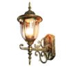 L-mpada-de-parede-imperme-vel-retro-para-jardim-porta-do-corredor-ao-ar-livre-estilo-1 Arandela retro colonial para jardim