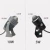 LED-RGB-Floodlight-para-exterior-holofote-imperme-vel-estreito-ngulo-de-feixe-l-mpada-de-parede-1 Refletor holofote LED RGB ângulo de feixe