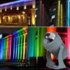 LED-RGB-Floodlight-para-exterior-holofote-imperme-vel-estreito-ngulo-de-feixe-l-mpada-de-parede Refletor holofote LED RGB ângulo de feixe