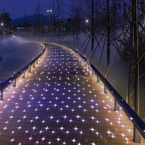Laser-din-mico-do-c-u-estrelado-proje-o-do-Firefly-ilumina-o-exterior-decora-o Refletor de projeção laser céu estrelado