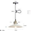 Lumin-ria-pendente-estilo-loft-60w-estilo-retr-vintage-industrial-com-l-mpada-em-metal-branco-1 Pendente industrial loft Chapéu