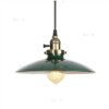 Lumin-ria-pendente-estilo-loft-60w-estilo-retr-vintage-industrial-com-l-mpada-em-metal-branco-3 Pendente industrial loft Chapéu