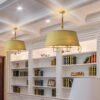 Lumin-ria-suspensa-com-luzes-led-retr-lumin-ria-com-l-mpadas-suspensas-para-decora-o-1 Lustre moderno cúpula de Abajur tecido