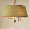 Lustre moderno cúpula de Abajur tecido | Miresa | loja-de-luminárias-São-Paulo Lustre moderno cúpula de Abajur tecido — lustre moderno cúpula abajur da Miresa, loja-de-luminárias-São-Paulo.