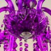 Lustre-De-Cristal-De-Luxo-Roxo-L-mpadas-Penduradas-Luz-pendente-para-sala-de-estar-Villa-2 Lustre clássico cristal colorido