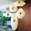 Lustre-De-Papel-Japon-s-Lanterna-Simples-Luz-Pingente-L-mpada-De-Seda-Branca-Design-Tatami-1 Pendente Tatami Papel Japonês | Comprar com Frete Grátis