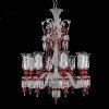 Lustre Maria Tereza Cúpula de Vidro
