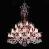 Lustre Maria Tereza Cúpula de Vidro