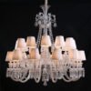 Lustre cristal transparente Baccarat | Miresa | loja-de-luminárias-São-Paulo Lustre cristal transparente Baccarat, lustre de cristal transparente baccarat, por Miresa, loja-de-luminárias-São-Paulo.