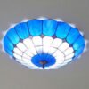 Lustre-de-teto-mediterr-neo-lumin-ria-quadrada-azul-de-50-a-60cm-para-decora-o-2 Luminária sobrepor Tiffany mediterrâneo