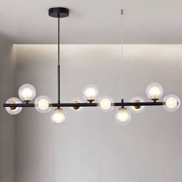 Lustre-moderno-sputinik-retangular-comprido-com-bolas-de-vidro-marca-miresa