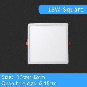 led-15w-quadrado