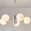 Luz-pendente-de-vidro-n-rdico-LED-moderno-L-mpada-suspensa-multihead-branca-para-sala-de-1 Lustre moderno esfera vidro branco leitosa