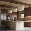 Minimalismo-N-rdico-Wabi-Sabi-Vento-Led-Lustre-Restaurante-Bar-Ilha-Pingente-Luzes-Decora-o-da Pendente concreto rústico Wabi Sabi