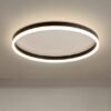 Modern-LED-L-mpadas-De-Teto-Lustre-Luzes-Living-Sala-De-Jantar-Cozinha-Quarto-Luz-De-1 Luminária sobrepor led redondo minimalista