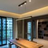 Modern-Led-minimalista-Jantar-Sala-lustre-longa-tira-l-mpada-de-mesa-Lustre-L-mpada-Cozinha-1 Pendente barra retangular minimalista