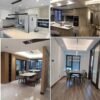 Modern-Led-minimalista-Jantar-Sala-lustre-longa-tira-l-mpada-de-mesa-Lustre-L-mpada-Cozinha-2 Pendente barra retangular minimalista