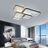 NEO-Gleam-L-mpada-de-teto-moderna-preta-e-dourada-l-mpada-interior-para-sala-de-3 Luminária sobrepor geométrico vazado