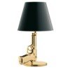 Philippe-starck-design-moderno-l-mpada-de-mesa-cabeceira-pistola-sombra-luz-para-leitura-ouro-prata Abajur pistola réplica do Philippe starck