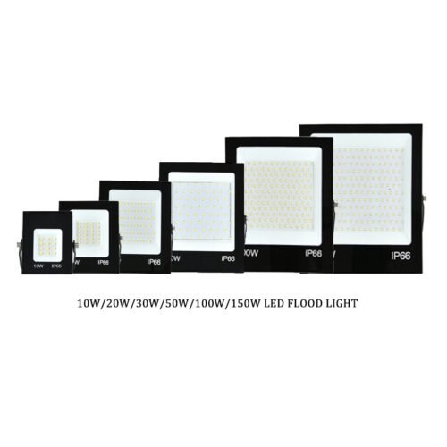 Projetor-de-luz-inunda-o-led-10w-20-30-50-100-150-prova-dwaterproof-gua-ao Projetor holofotes à prova d'água para jardim