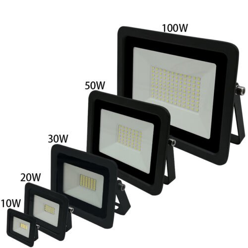 Refletor de led ultra-fino ip68 jardim