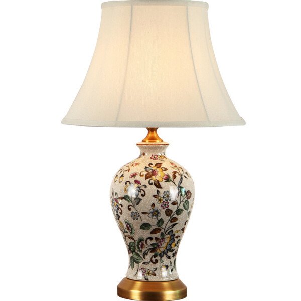 Retro-Candeeiros-De-Mesa-De-Cer-mica-Criativo-Americano-Quente-Tecido-De-Cobre-LED-E27-L