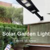 S75b90635dc254b0b82ed2de4619f361do Luminária Solar 168LED com sensor de movimento