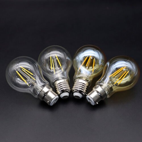 Lâmpada led filamento industrial Thomas Edison