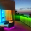 Fite led refletora 220V RGB LED IP68