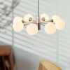 Sb97993d46cf34c20917758a372848b2dr Lustre moderno esfera vidro branco leitosa