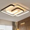 Luminária sobrepor led moderno vazado marca miresa Luminária sobrepor led moderno vazado
