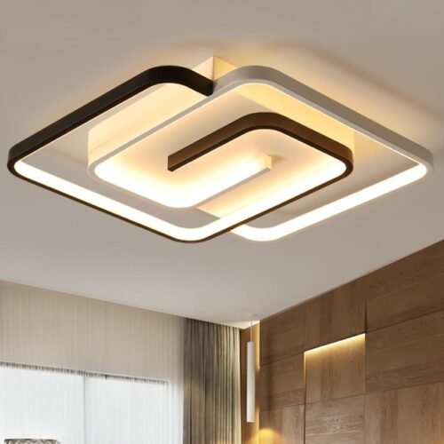 Luminária sobrepor led moderno vazado marca miresa Luminária sobrepor led moderno vazado