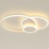luminaria-de-sobrepor-plafon-aluminio-branco-minimalista-com-fita-de-led-para-iluminacao-geral-de-quarto-de-casal-e-crianca-cozinha-sala-de-TV-e-estar-marca-miresa Luminária sobrepor alumínio branco de led