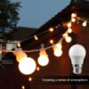 Lâmpada de led para luminárias e lustres