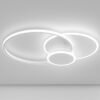 luminaria-sobrepor-plafon-simples-dimmer-led-luzes-de-teto-para-decoracao-casa-sala-estar-quarto-lustre-da-sala-marca-miresa Luminária sobrepor alumínio branco de led