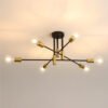 Sputnik-teto-industrial-pingente-l-mpada-180-ajust-vel-lustre-para-o-quarto-cozinha-sala-de-1 Luminária sobrepor Sputnik industrial 180°