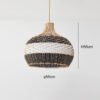 Pendente vintage retro rattan | Comprar com Frete Grátis
