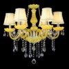 lustre-classico-amarela-com-cupula-de-abajur-para-decoracao-de-quartos-salas-e-festas-de-casamentos-e-aniversario-de-15-anos-marca-miresa Lustre clássico azul ou amarelo 6 Braços
