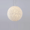 pendente bola de cristal transparente K9 marca miresa Pendente loft americano globo