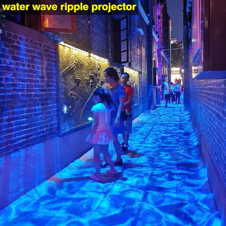 Refletor projeção onda oceânica, uma opção de refletor projeção onda, vendida pela Miresa, loja-de-luminárias-São-Paulo.