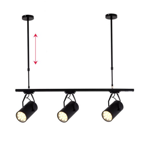 25cm-a-50cm-50cm-a-100cm-xxtension-elel-pica-and-e-rack-cremalheira-ghting-ighting-ail Haste extensora altura de trilho
