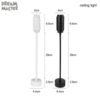 Ajust-vel-Beam-Angle-Rail-Lamp-Zoomable-Gooseneck-Track-Light-Vestu-rio-Sapatos-Loja-Exposi-o-1 Spot ajustável foco luz led