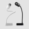 Ajust-vel-Beam-Angle-Rail-Lamp-Zoomable-Gooseneck-Track-Light-Vestu-rio-Sapatos-Loja-Exposi-o Spot ajustável foco luz led